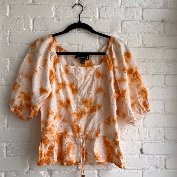 Broadway 38 Eyelet Blouse - Picture 9 of 15